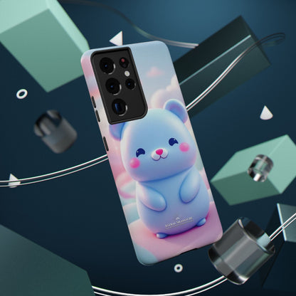 Phone Case Calming 3D Gummy Bear Phone Case Impact-Resistant Case by Astral Signature