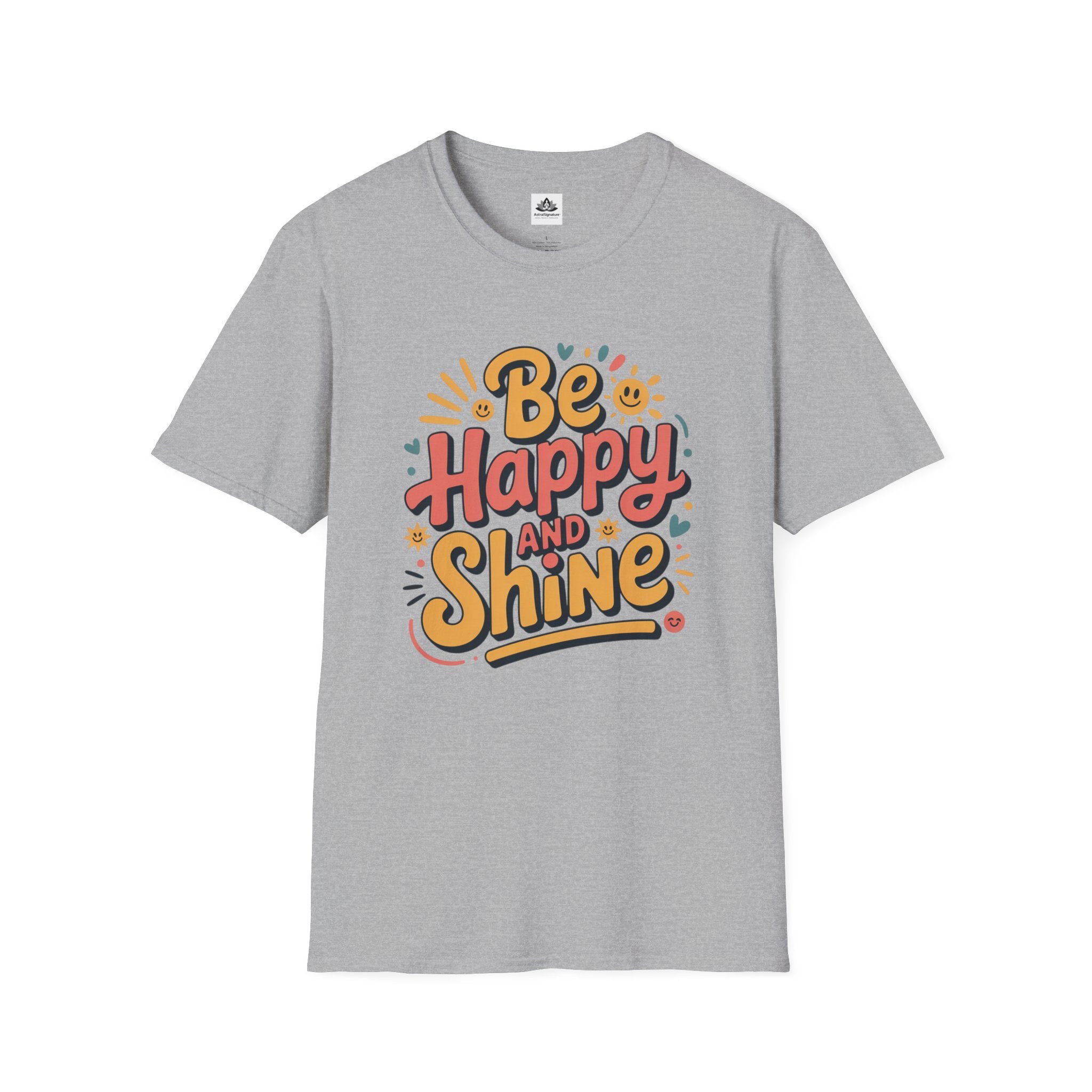 Astral Signature T-Shirt, Comfortable Casual Tee, Birthday Gift