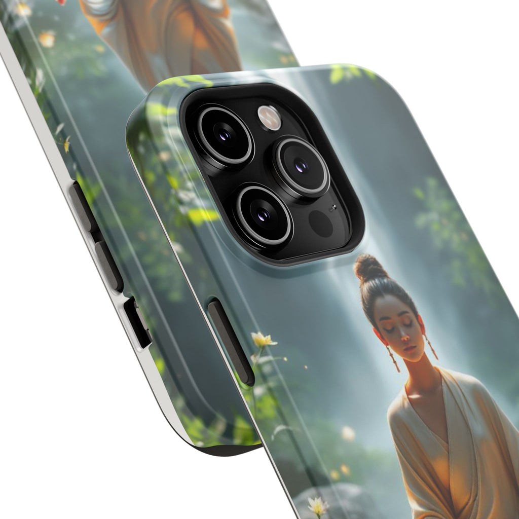 Phone Cases - Astral Signature 3D Yogi Phone Cases with Symbols and Protection
