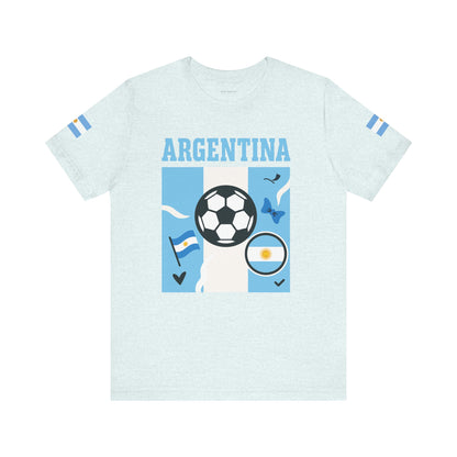 Team Tee - Casual Fashion T-Shirt, USA World Cup 2026 Limited Edition