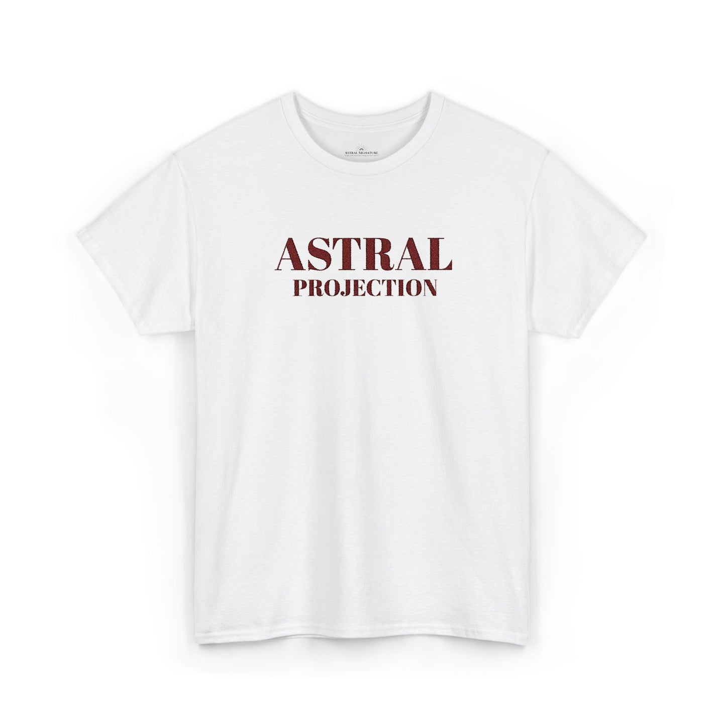 Astral Projection Tee, Spiritual Shirt, Cosmic Vibe Apparel, Unique Graphic T-Shirt, Motivational Clothing, Meditation Tee