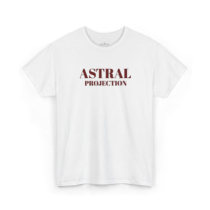 Astral Projection Tee, Spiritual Shirt, Cosmic Vibe Apparel, Unique Graphic T-Shirt, Motivational Clothing, Meditation Tee