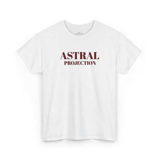 Astral Projection Tee, Spiritual Shirt, Cosmic Vibe Apparel, Unique Graphic T-Shirt, Motivational Clothing, Meditation Tee