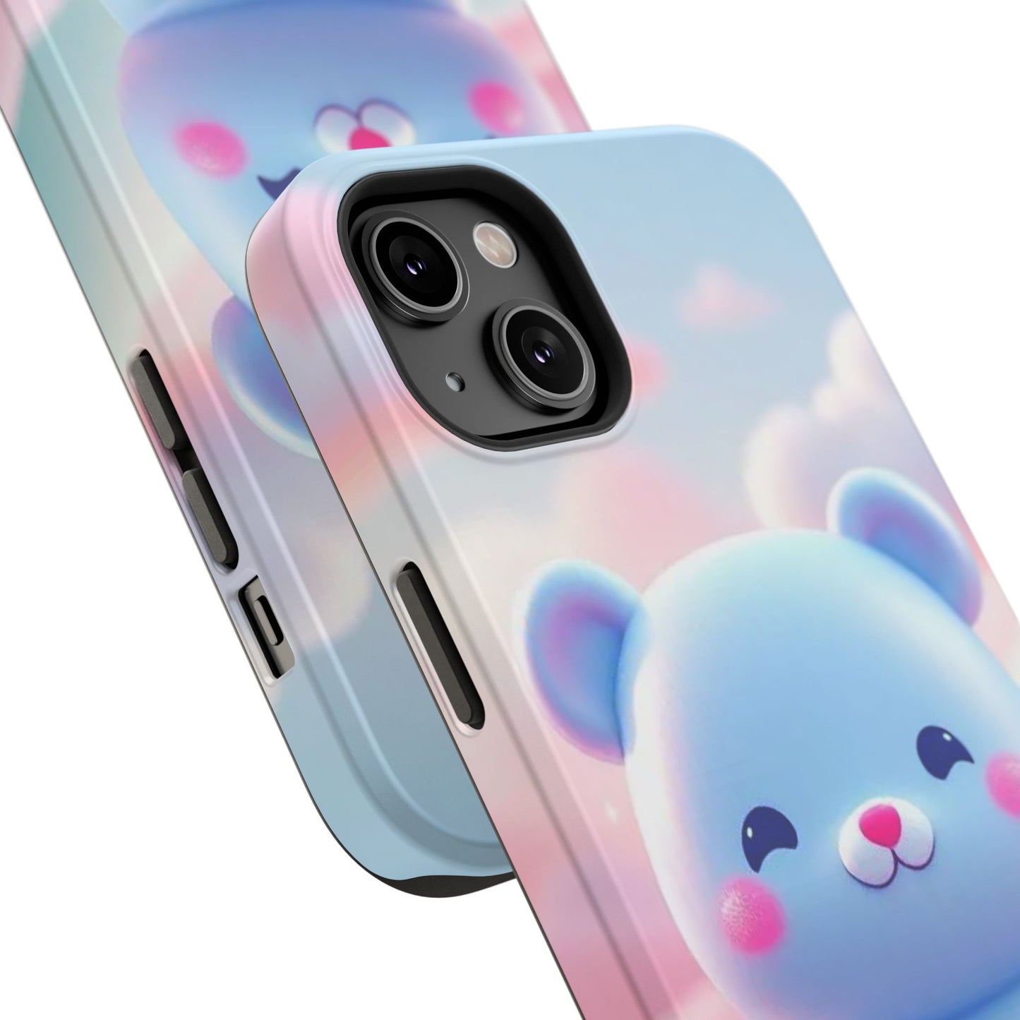 Phone Case Calming 3D Gummy Bear Phone Case Impact-Resistant Case by Astral Signature