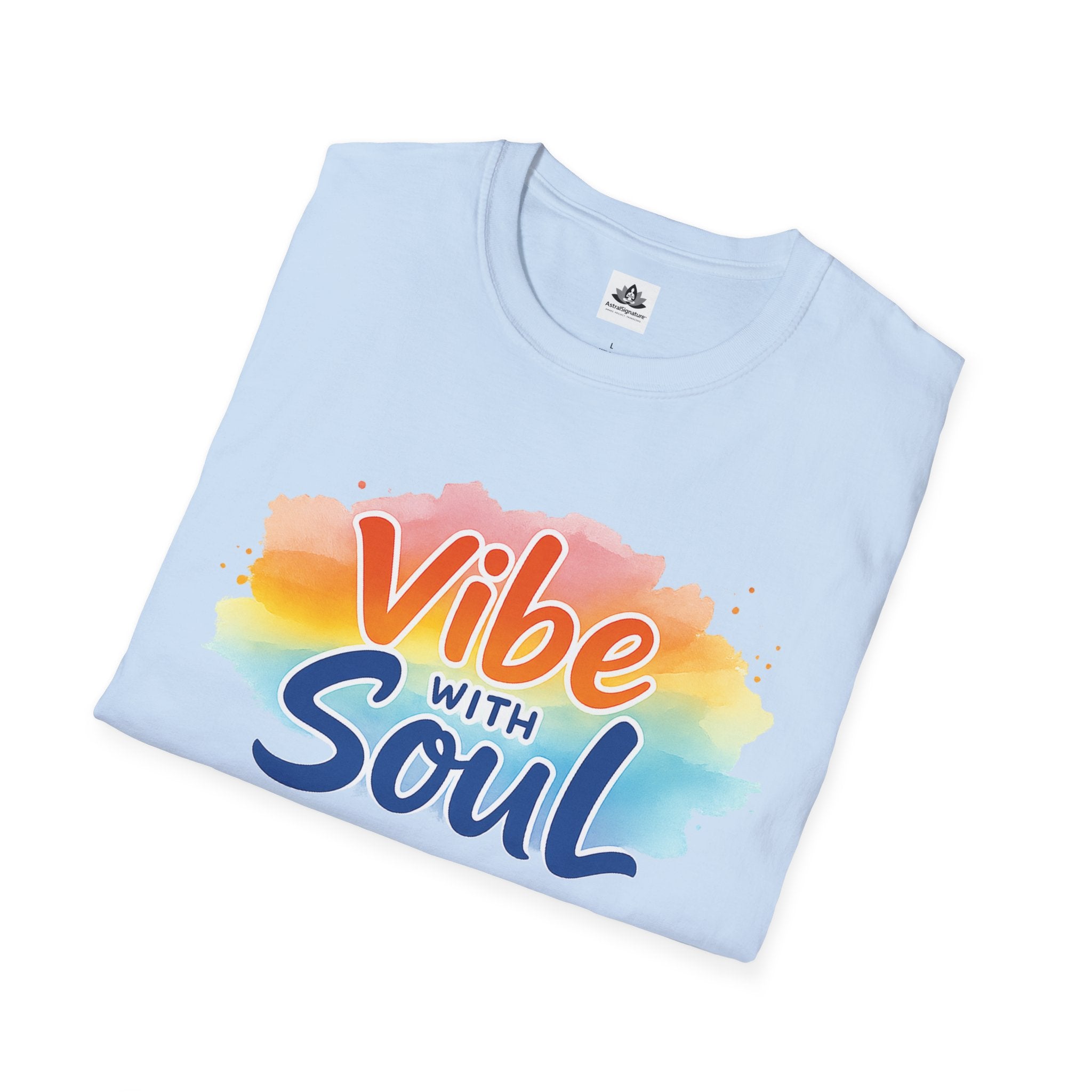 Astral Signature Motivational Vibe Unisex Softstyle T-Shirt