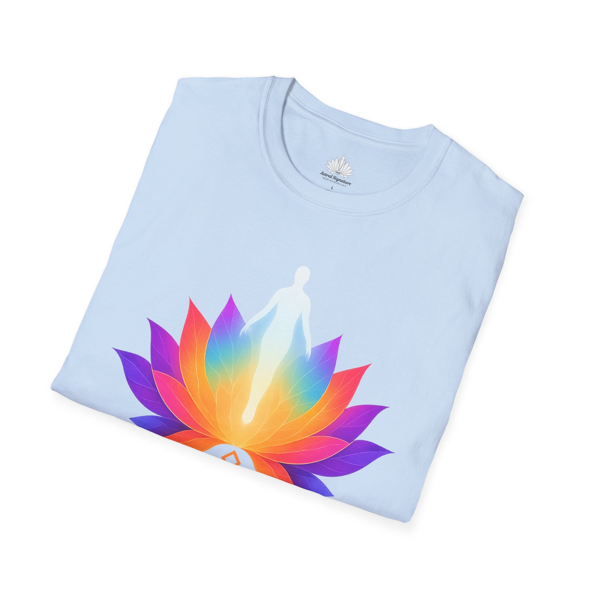 Astral Signature Motivational Astral Projection Unisex T-Shirt