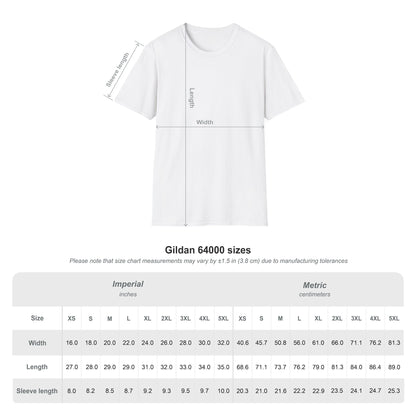 Vibe with Soul Tee, Motivational Unisex Softstyle T-Shirt by Astral Signature