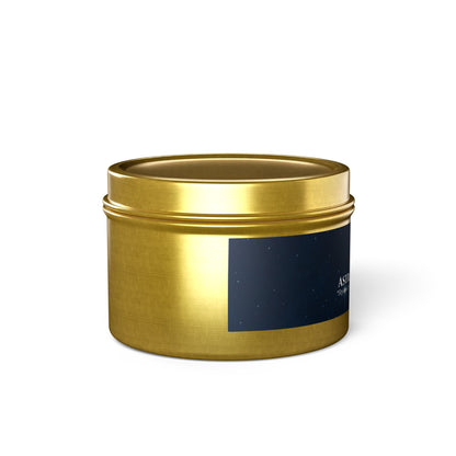 Eco-Friendly Aromatherapy Tin Candles , Relaxation Decor, Gift for Meditation, Birthday, Home Fragrance by Astral Signature