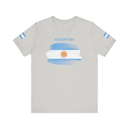 GO ARGENTINA Team Tee - USA World Cup 2026 Limited Edition