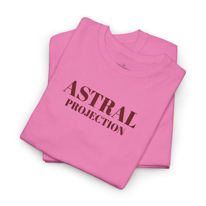 Astral Projection Tee, Spiritual Shirt, Cosmic Vibe Apparel, Unique Graphic T-Shirt, Motivational Clothing, Meditation Tee