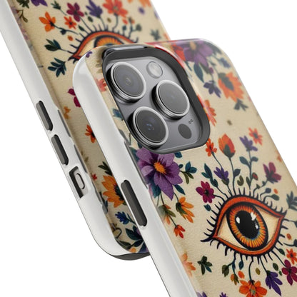Phone Cases - Eye of God Symbol Impact-Resistant Case by Astral Signature