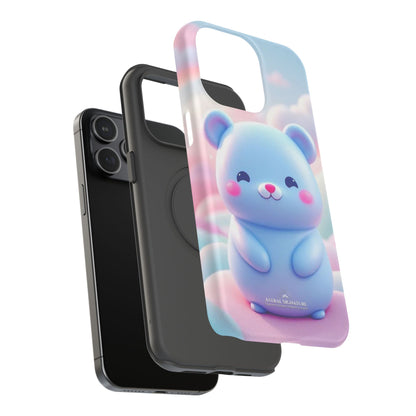 Phone Case Calming 3D Gummy Bear Phone Case Impact-Resistant Case by Astral Signature