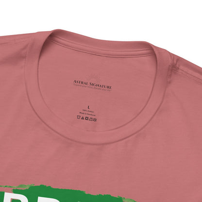 T-Shirt - GO BRAZIL Team Tee - USA World Cup 2026 Limited Edition
