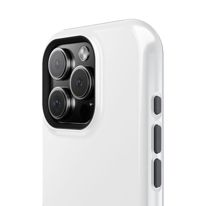 White Phone Case - Impact-Resistant White iPhone & Samsung Galaxy Case by Astral Signature