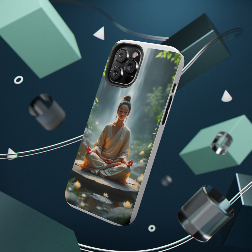 Phone Cases - Astral Signature 3D Yogi Phone Cases with Symbols and Protection