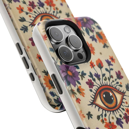 Phone Cases - Eye of God Symbol Impact-Resistant Case by Astral Signature
