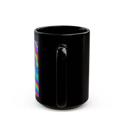 Mug - Colorful Reality Check Mug for Coffee Lovers and Office Decor by Astral Signature