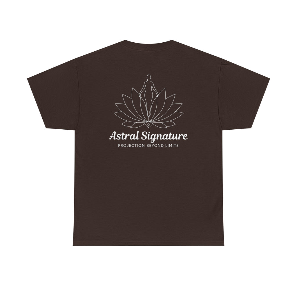 Lotus Flower Astral Signature Unisex Tee