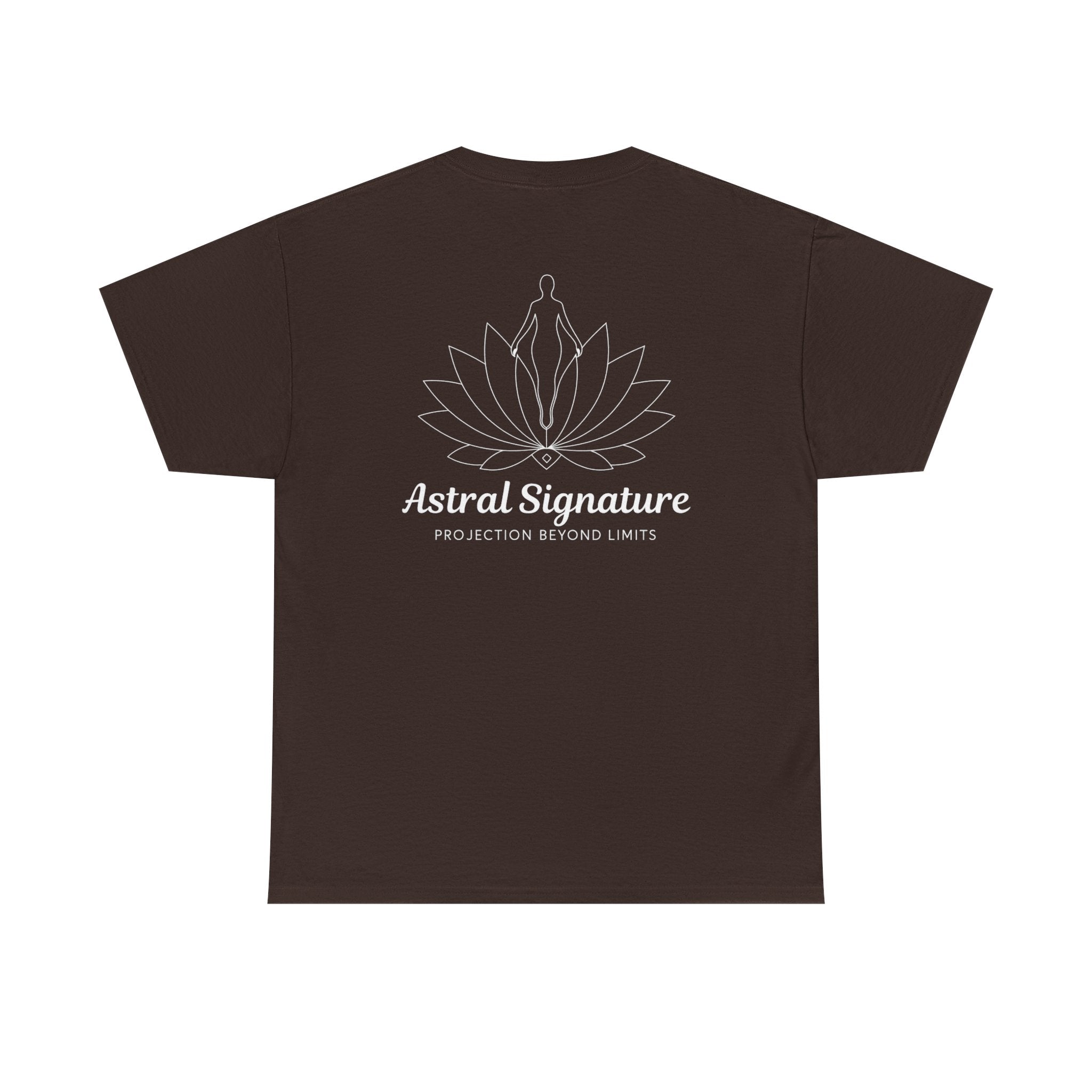 Lotus Flower Astral Signature Unisex Tee