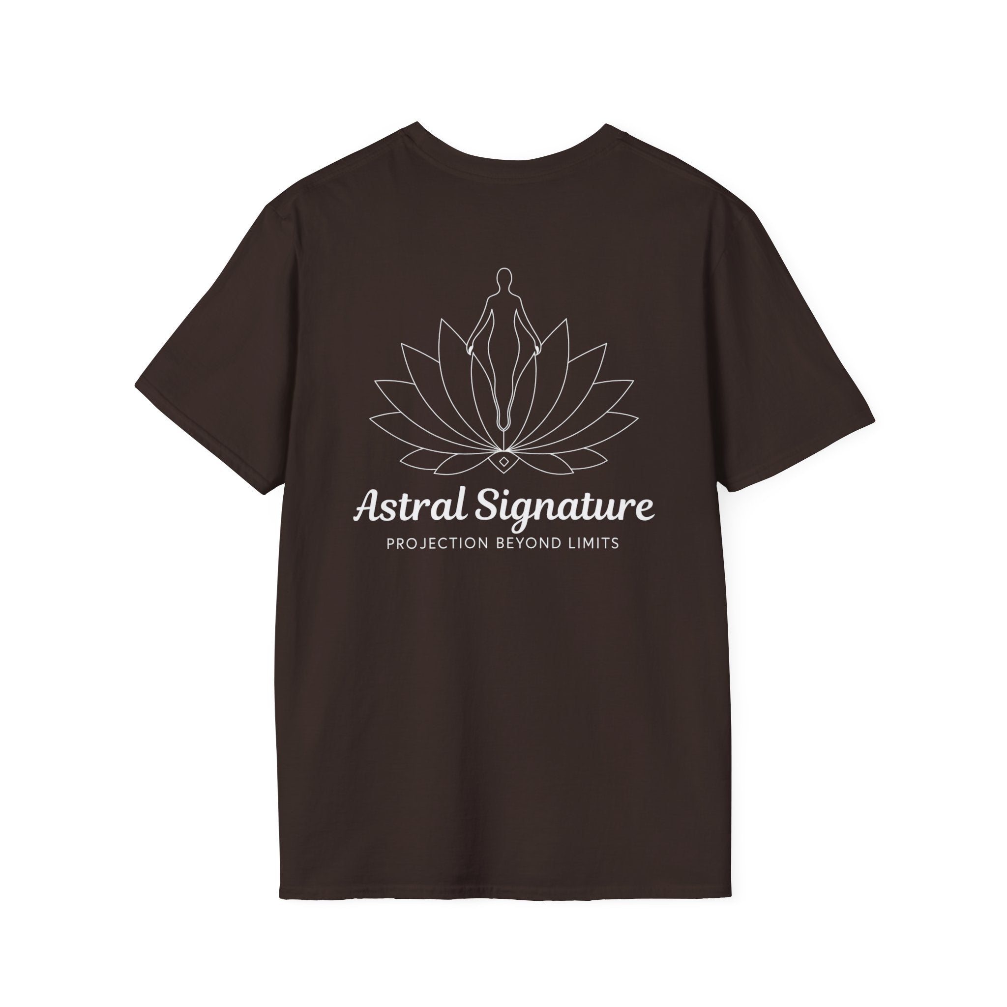 Astral Signature Motivational Vibe Unisex Softstyle T-Shirt