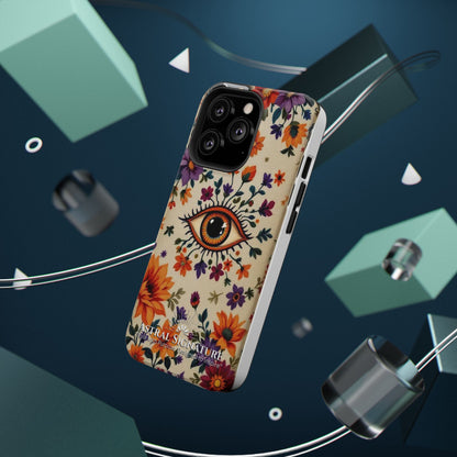 Phone Cases - Eye of God Symbol Impact-Resistant Case by Astral Signature