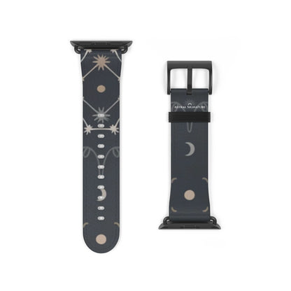Apple Watch Band Cosmic Bohemian Pattern for Apple Watches by Astral Signature