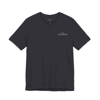 Astral Signature Tee, Unisex T-shirt in darker Colors, Gift for Friends, by Astral Signature