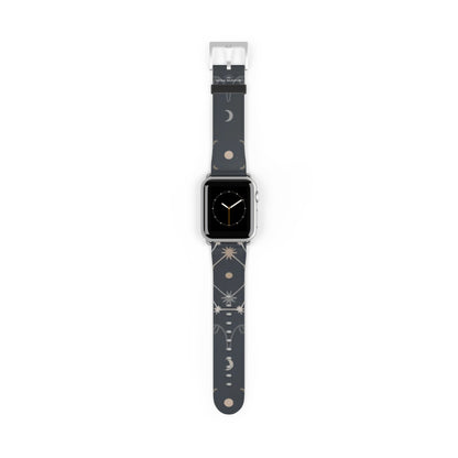 Apple Watch Band Cosmic Bohemian Pattern for Apple Watches by Astral Signature