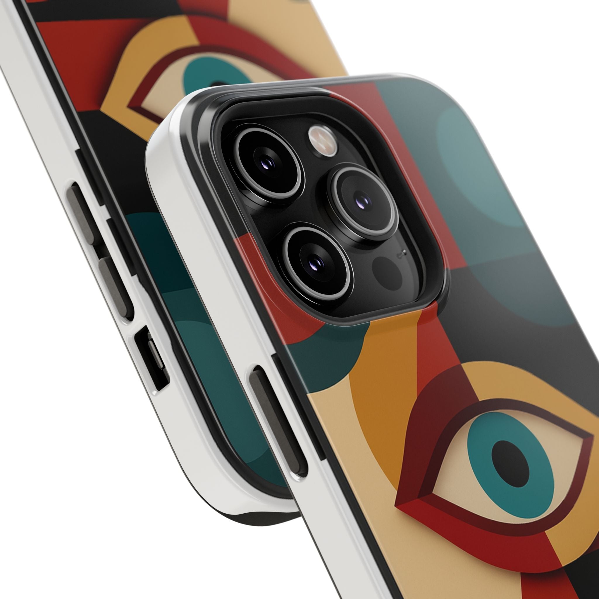 Astral Signature Spiritual Symbol Phone Cases - Impact-Resistant, Wireless Charging, Unique Designs