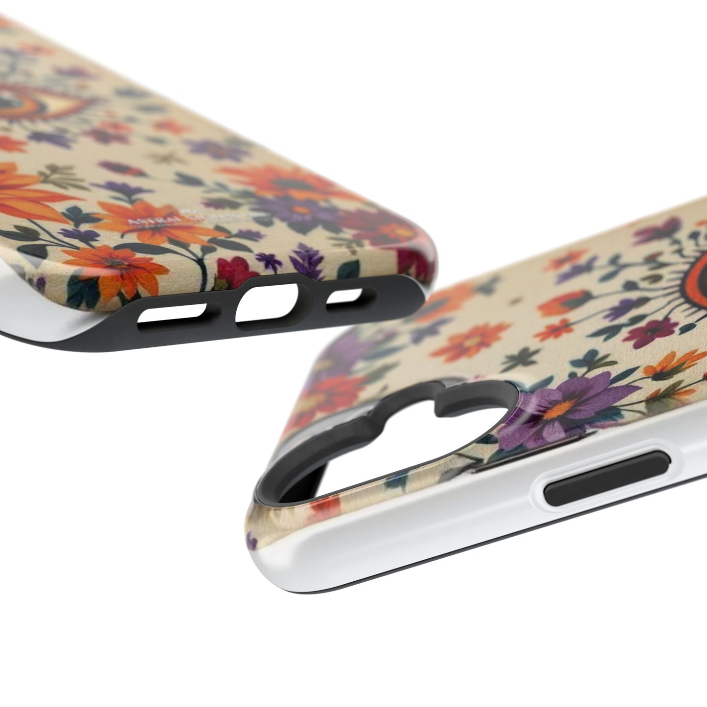 Phone Cases - Eye of God Symbol Impact-Resistant Case by Astral Signature