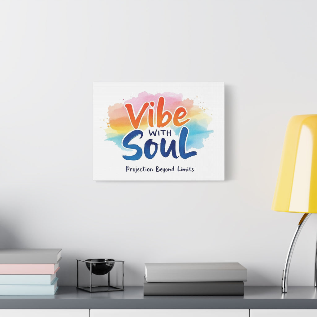 Canvas Art Vibe with Soul - Transformational art that tells a story.