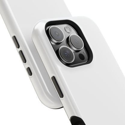 White Phone Case - Impact-Resistant White iPhone & Samsung Galaxy Case by Astral Signature