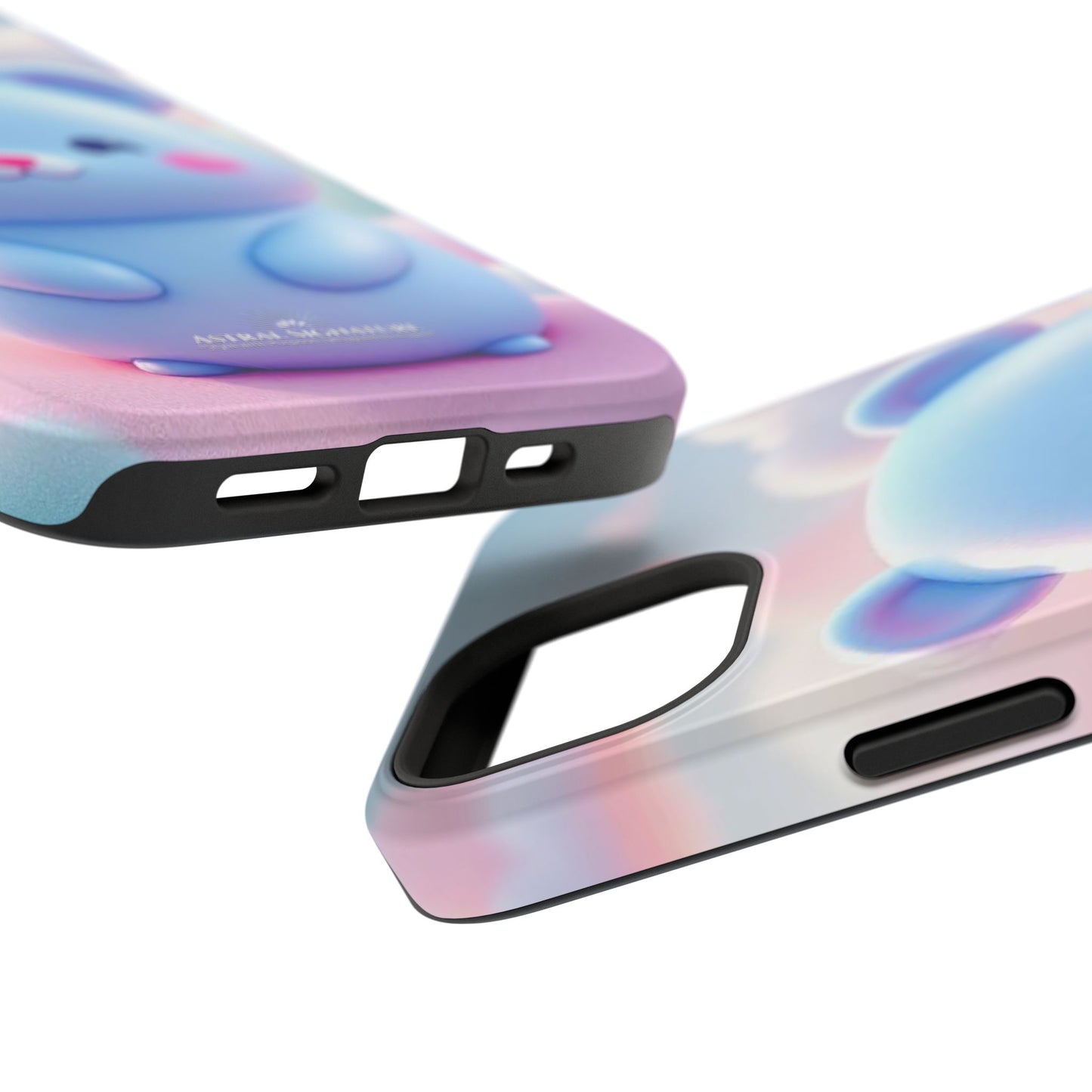 Phone Case Calming 3D Gummy Bear Phone Case Impact-Resistant Case by Astral Signature