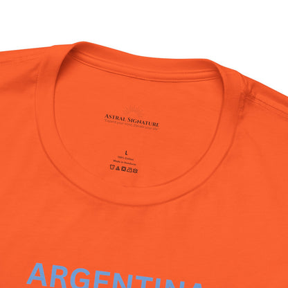 GO ARGENTINA Team Tee - USA World Cup 2026 Limited Edition