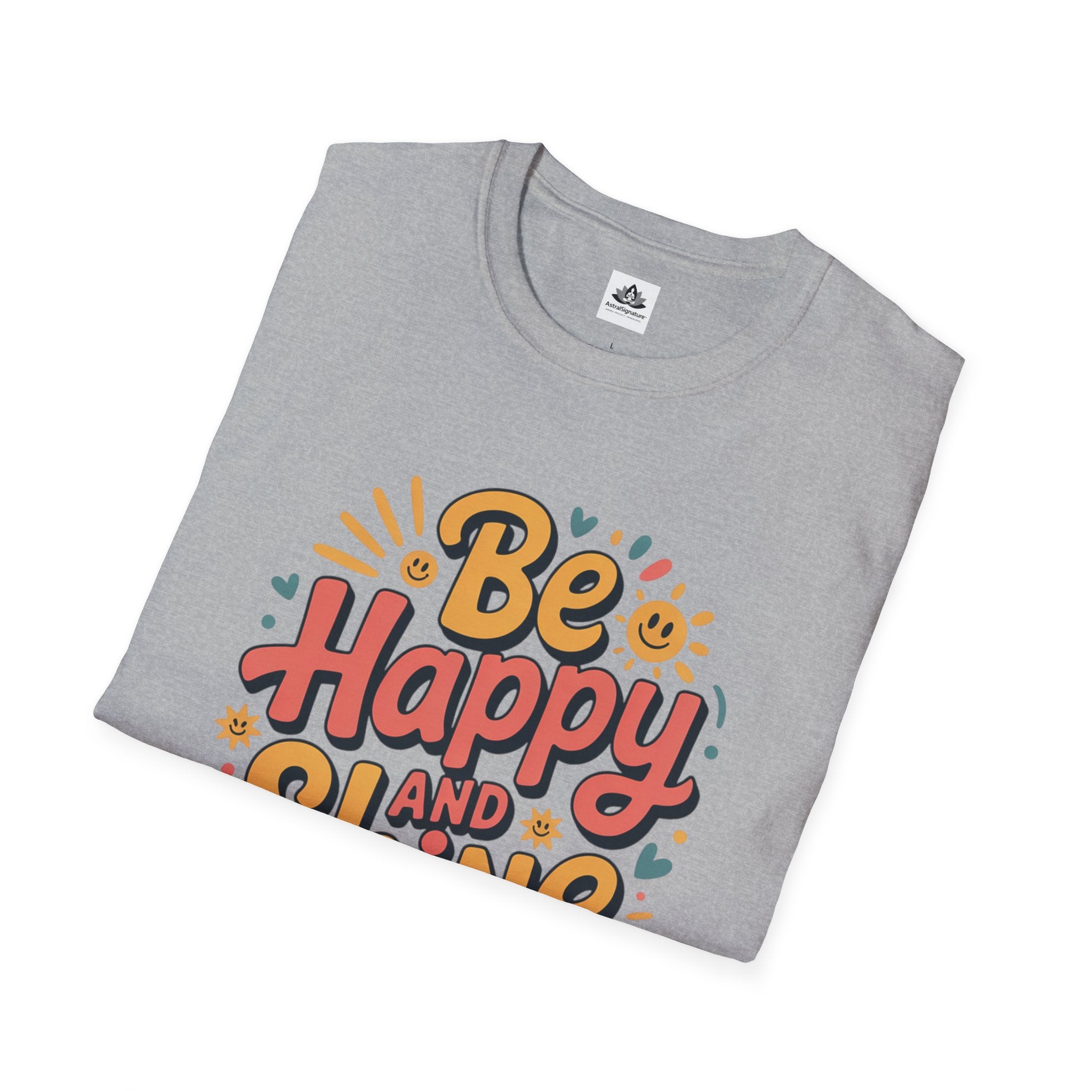 Astral Signature T-Shirt, Comfortable Casual Tee, Birthday Gift