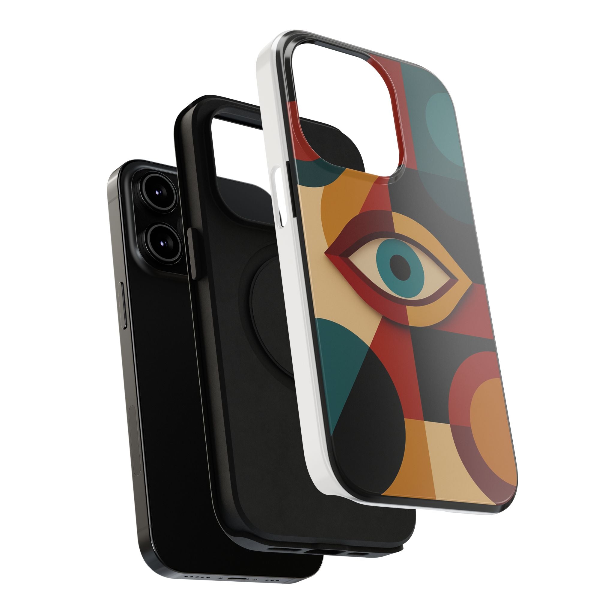 Astral Signature Spiritual Symbol Phone Cases - Impact-Resistant, Wireless Charging, Unique Designs