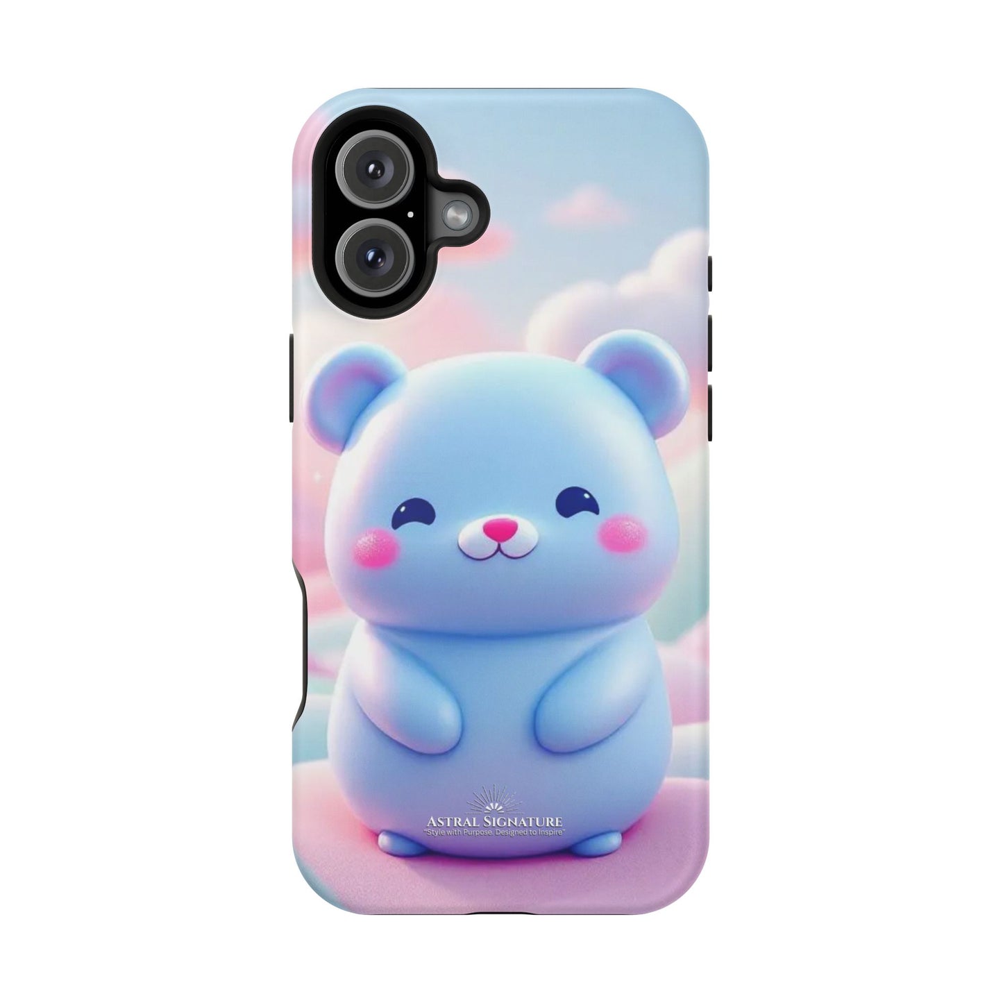 Phone Case Calming 3D Gummy Bear Phone Case Impact-Resistant Case by Astral Signature