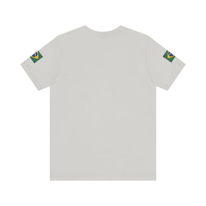 T-Shirt - GO BRAZIL Team Tee - USA World Cup 2026 Limited Edition