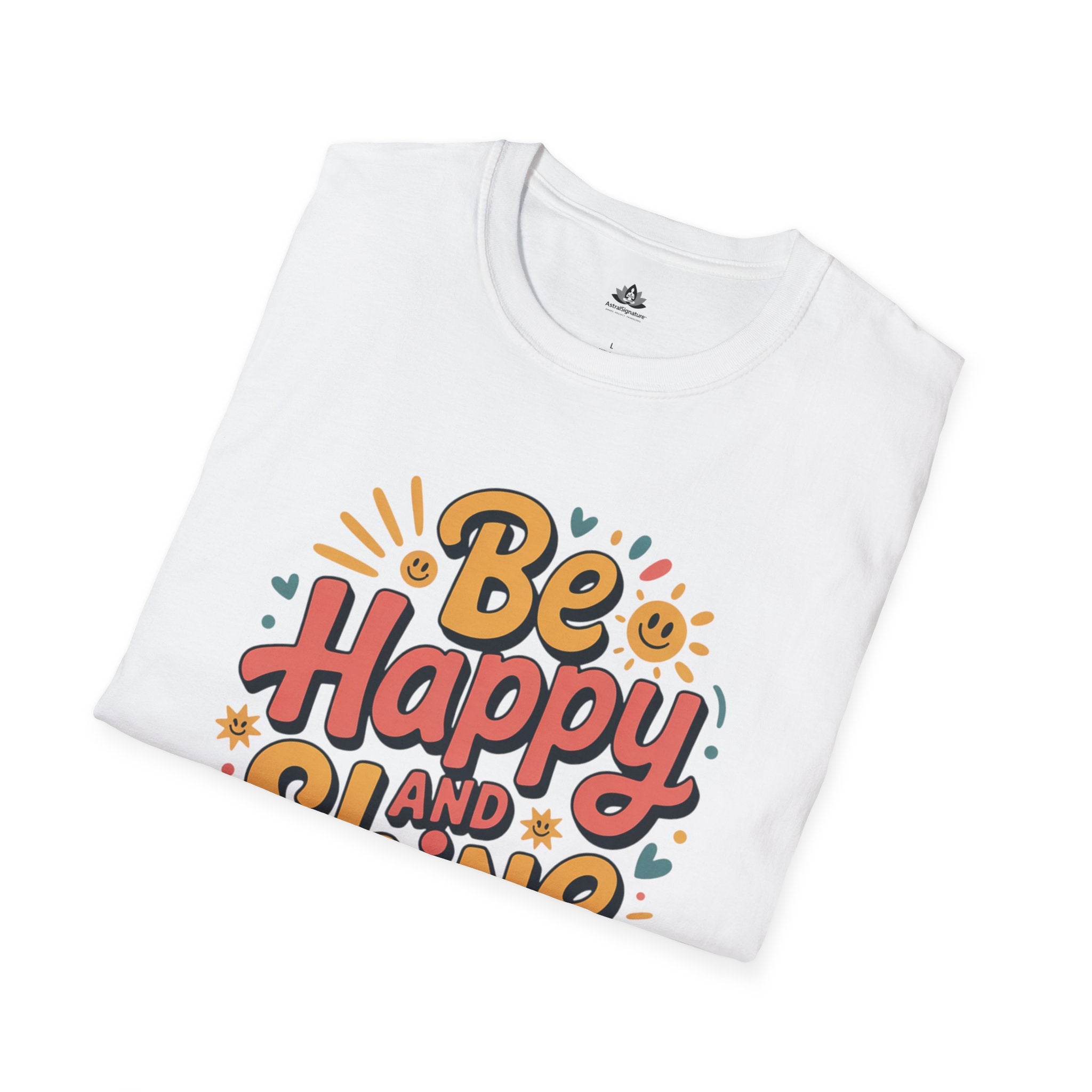 Astral Signature T-Shirt, Comfortable Casual Tee, Birthday Gift