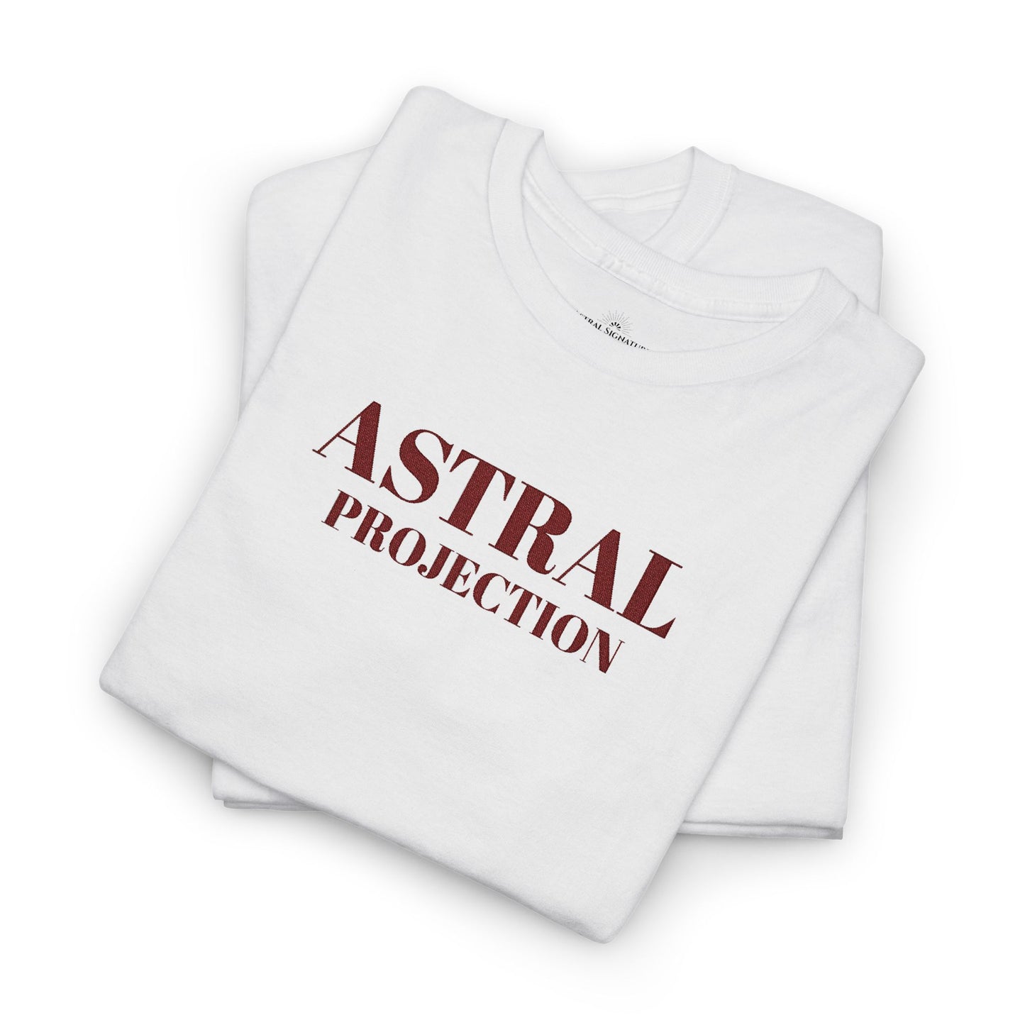 Astral Projection Tee, Spiritual Shirt, Cosmic Vibe Apparel, Unique Graphic T-Shirt, Motivational Clothing, Meditation Tee