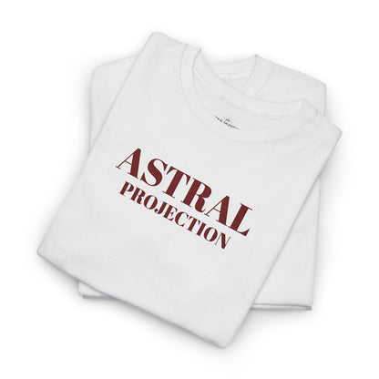 Astral Projection Tee, Spiritual Shirt, Cosmic Vibe Apparel, Unique Graphic T-Shirt, Motivational Clothing, Meditation Tee