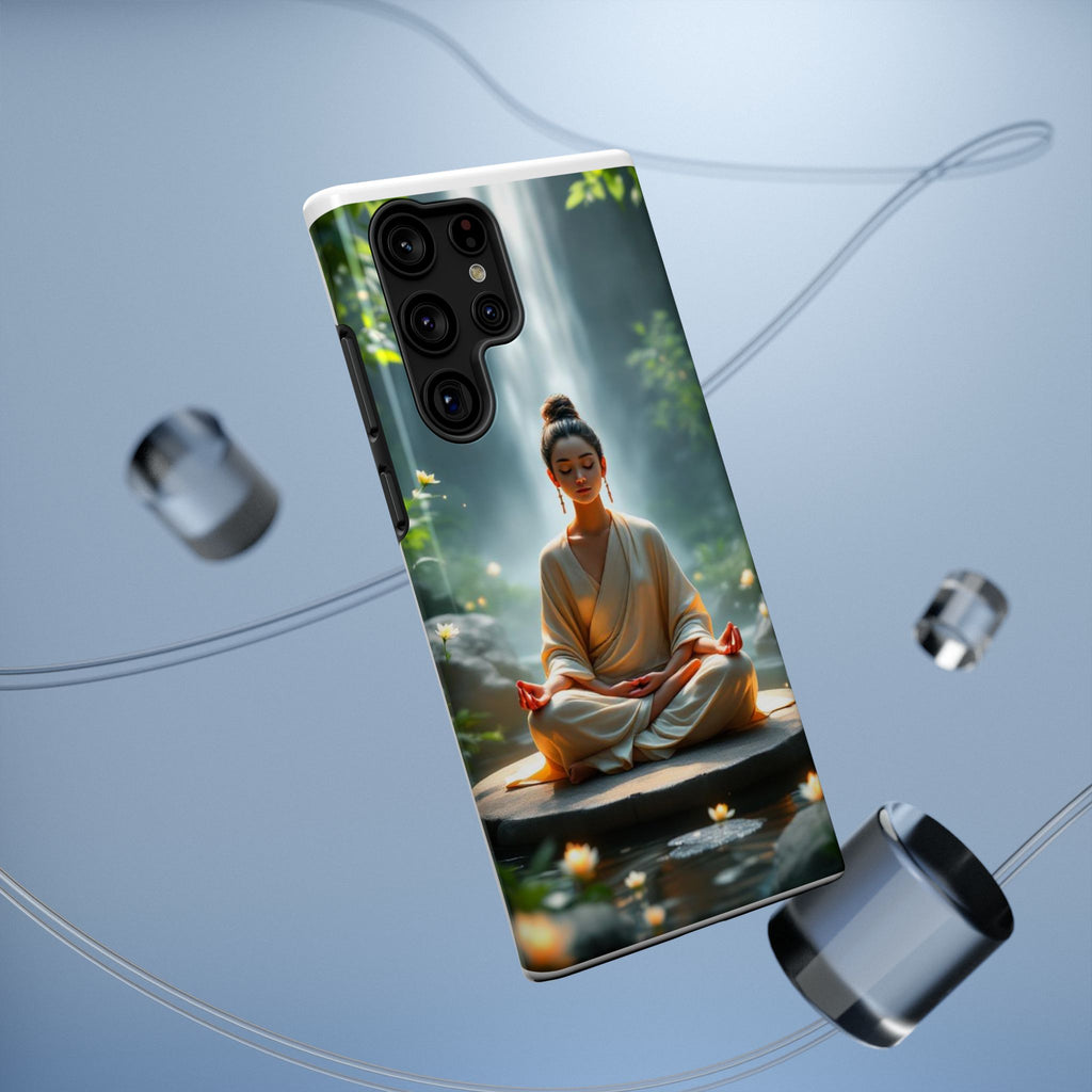 Phone Cases - Astral Signature 3D Yogi Phone Cases with Symbols and Protection