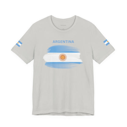 GO ARGENTINA Team Tee - USA World Cup 2026 Limited Edition