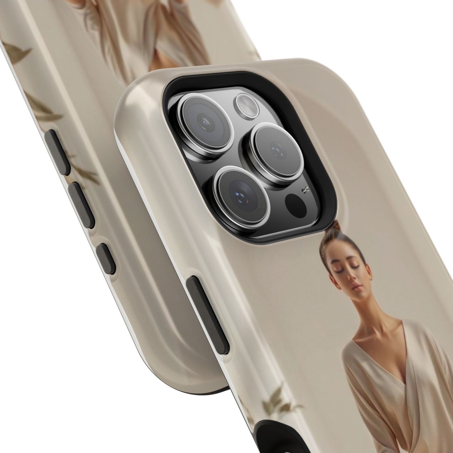 3D Yogi Phone Cases with Symbols and Protection, iPhone Cases with meaning by Astral Signature