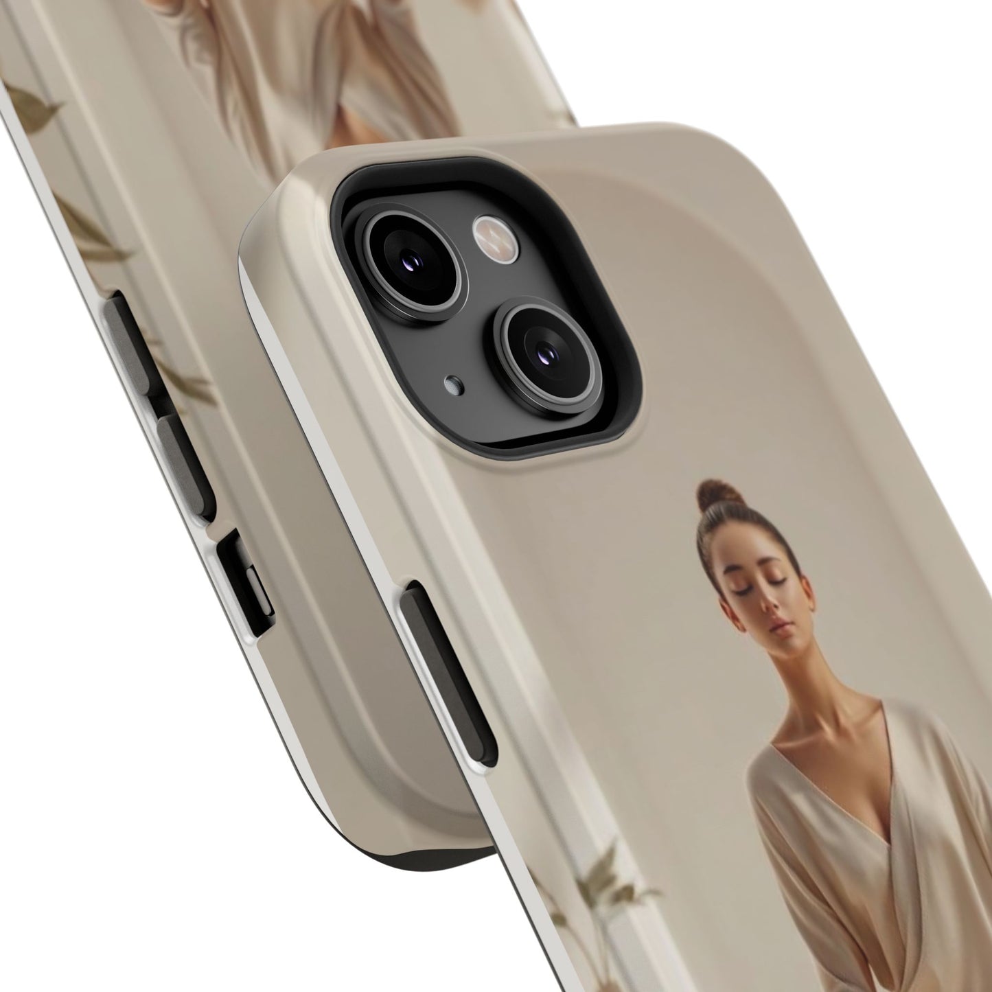 3D Yogi Phone Cases with Symbols and Protection, iPhone Cases with meaning by Astral Signature