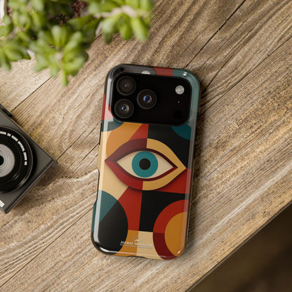 Phone Cases - Astral Eye of God Symbol for Protection by Astral Signature