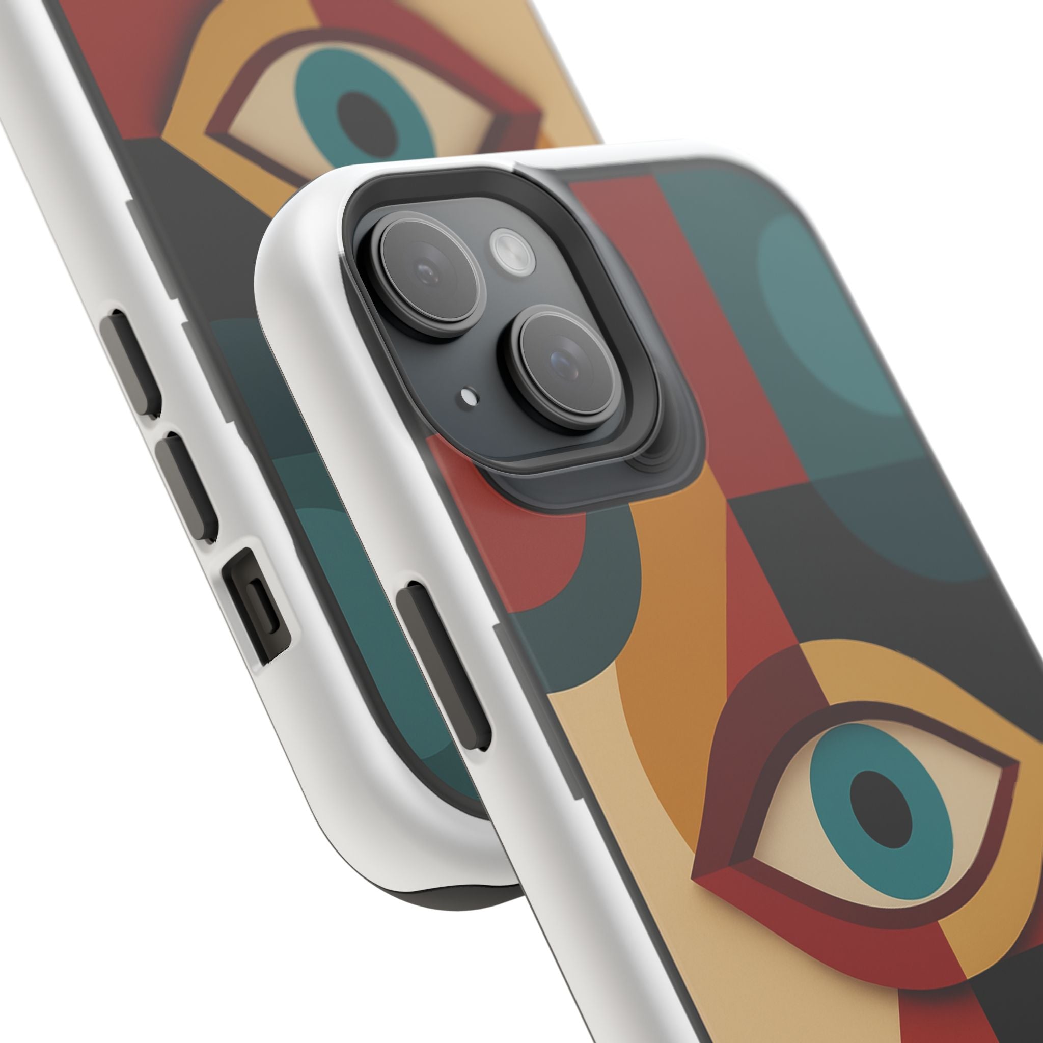 Astral Signature Spiritual Symbol Phone Cases - Impact-Resistant, Wireless Charging, Unique Designs
