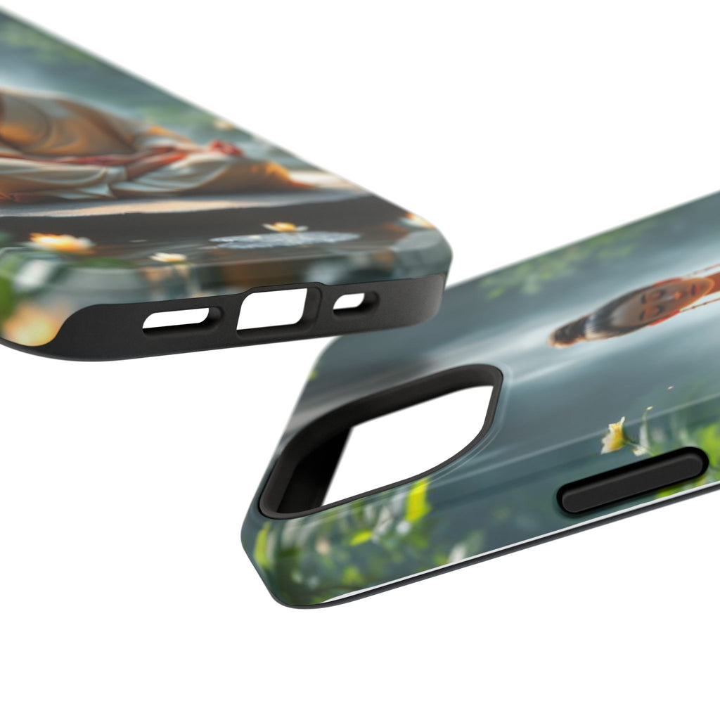 Phone Cases - Astral Signature 3D Yogi Phone Cases with Symbols and Protection