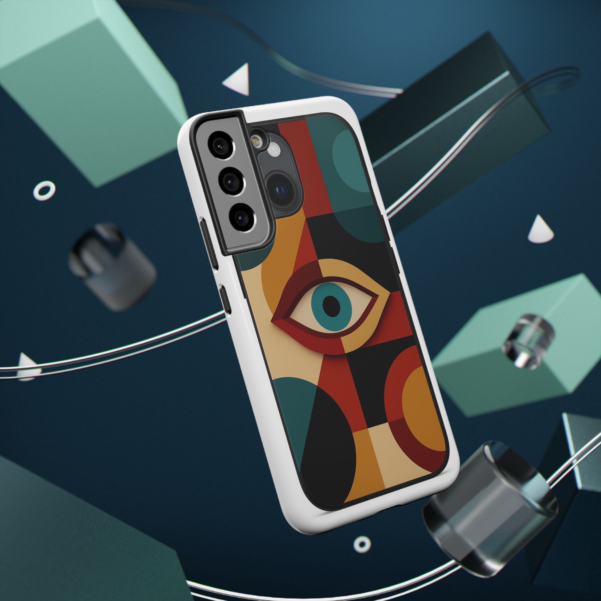 Showing different styles available in Astral Signature Spiritual Symbol Phone Cases.