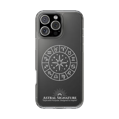 iPhone Clear Cases, ideal for darker iPhone colors - Astral Signature